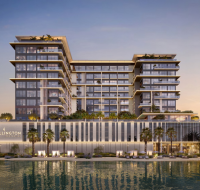 Everly Place residential building with contemporary architecture