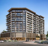 Elegant residential community in Meydan Horizon featuring landscaped spaces and scenic views