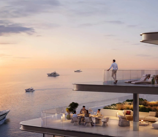 Fior 1 by Emaar waterfront apartments with marina views