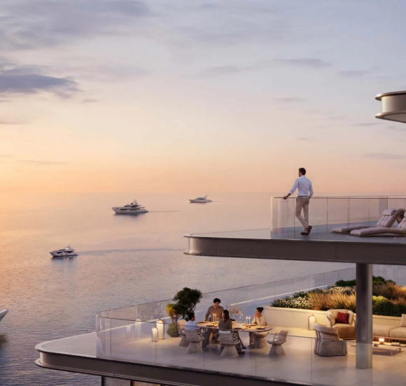 Fior 1 by Emaar waterfront apartments with marina views