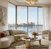 Modern 1 to 3 bedroom interiors at Fior 1 by Emaar