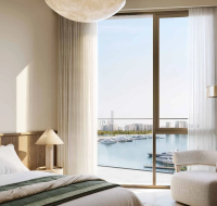 Waterfront promenade at Rashid Yachts & Marina Dubai