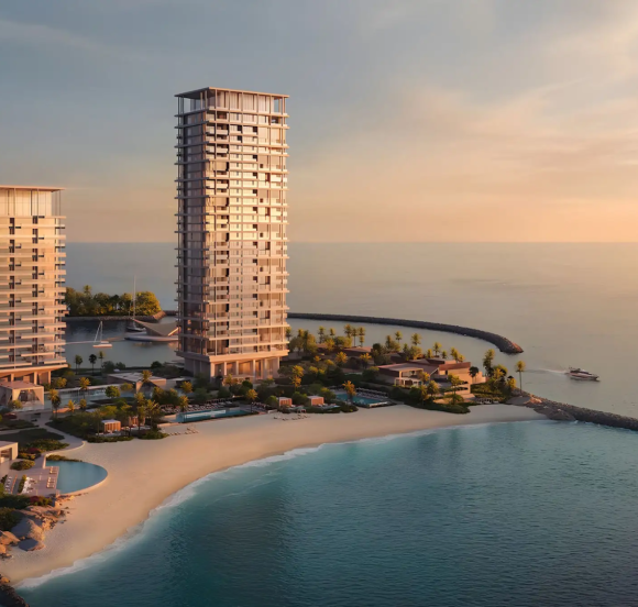 Janu Residences Al Marjan Island beachfront luxury homes