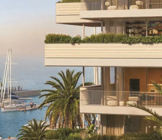 Juman 3 at Luluat Al Raha waterfront residential towers with contemporary architecture.