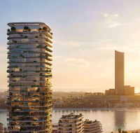 Infinity pool amenities at Le Château by BEYOND