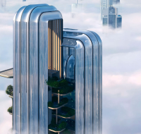 Executive tower near Downtown Dubai and DIFC