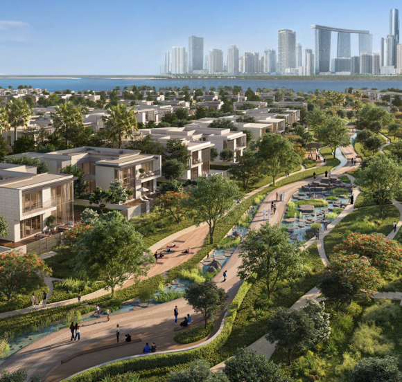 Marsa Al Saadiyat modern residential development in Abu Dhabi