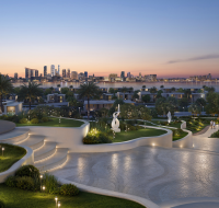 Aldar Properties residential community on Saadiyat Island