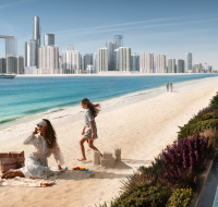 Luxury waterfront residences with modern architecture