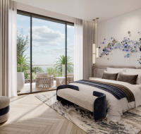 4-bedroom villa exterior with landscaped garden