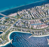 Missoni-designed waterfront building