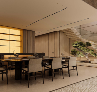 Handcrafted lobby chairs offer a refined seating experience with curated Italian design