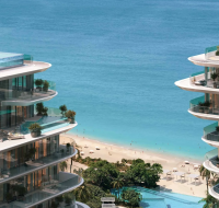 Infinity sky pool at PASSO by Beyond Palm Jumeirah