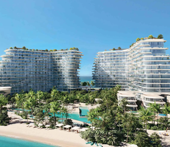 PASSO by Beyond residences exterior view on Palm Jumeirah