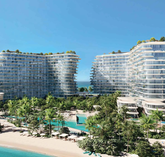 PASSO by Beyond residences exterior view on Palm Jumeirah