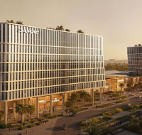 Residential buildings in Town Square Dubai community