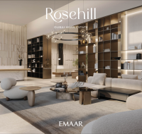 Contemporary residential buildings with resort-style amenities and tranquil atmosphere