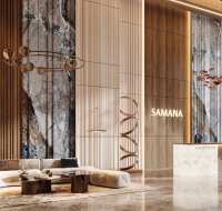 Efficient open-plan layout in studio apartment