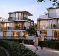 Rendering of off-plan villas in Dubai, ready by 2025