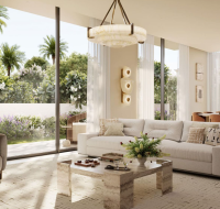 Luxurious polo club villas with green landscapes in Dubai