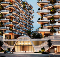 Dubai Islands branded apartments