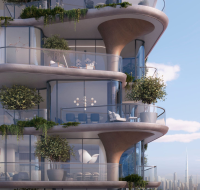 Sea view apartments Dubai Islands