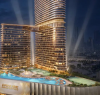 Lifestyle amenities at Serenz by Danube JVC