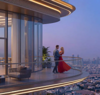 Exterior view of Serenz by Danube apartments