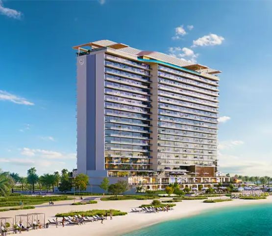 Sheraton Residences waterfront apartments with modern architecture.