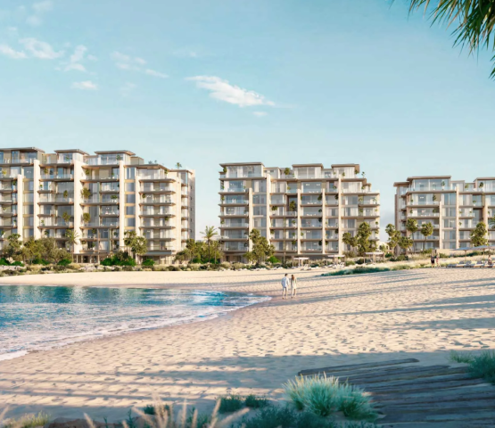 Luxury seafront apartments at Solaya, Jumeirah with beach and ocean views