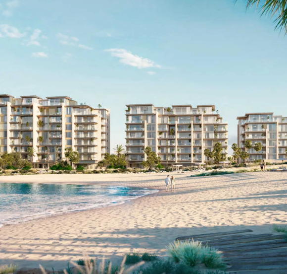 Luxury seafront apartments at Solaya, Jumeirah with beach and ocean views