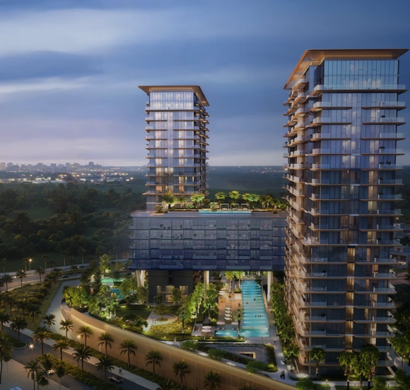 Soto Grande Al Hamra Island Ras Al Khaimah exterior architectural view