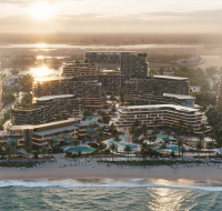 The Meriva Collection modern apartment architecture by Ellington