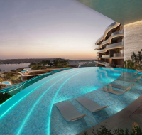 The Meriva Collection luxury waterfront residences exterior view