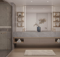 Luxury waterfront apartments at Dubai Islands