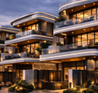 Tilal Binghatti 3–5BR luxury villa exterior design