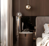 Spacious lounge area with natural light and modern design