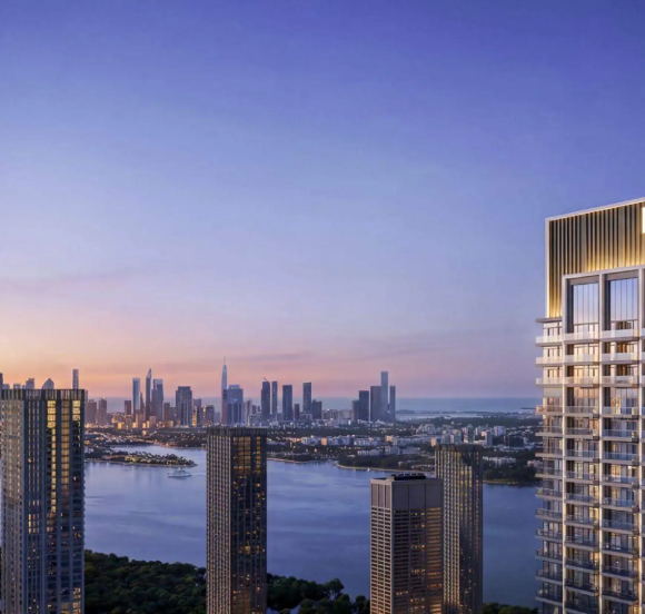 Valia at Dubai Creek Harbour by Emaar luxury waterfront apartments in Dubai